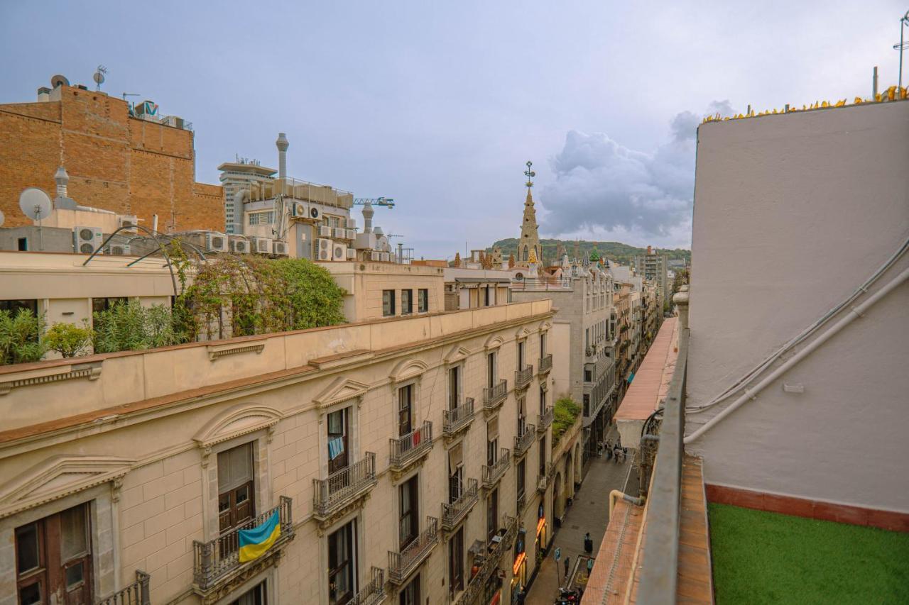 Smartr Barcelona Ramblas ภายนอก รูปภาพ